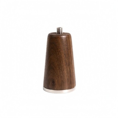 Espressogriff M10-Gewinde Holzgriff Flacher