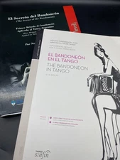 Secret of the Bandoneon by Norberto Vogel & The Bandoneon in Tango by Eva Wolff