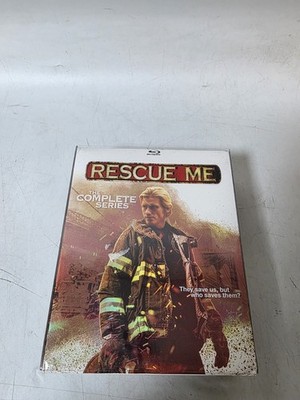 Rescue Me: The Complete Series Blu-Ray DVD - NEW