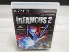 inFamous 2 2011 Sony Playstation 3 PS3 Video Game MISSING MANUAL