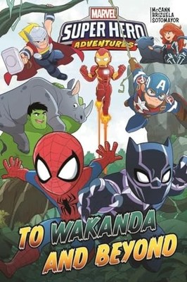 Marvel Super Hero Adventures: To Wakand..., McCann, Jim