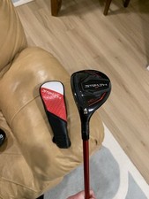 TaylorMade Stealth 2 HD Rescue 23 4H Hybrid Left Hand Regular