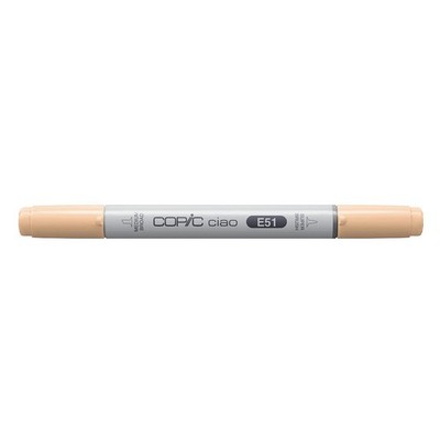 COPIC  Ciao E51 Layoutmarker beige, 1 St.