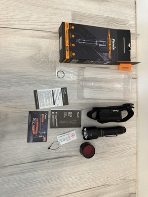 Fenix TK22 TAC LED Taschenlampe 2800 Lumen + Red Lens