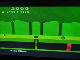 Atari 2600 VCS Games Pitfall Pacman Tested