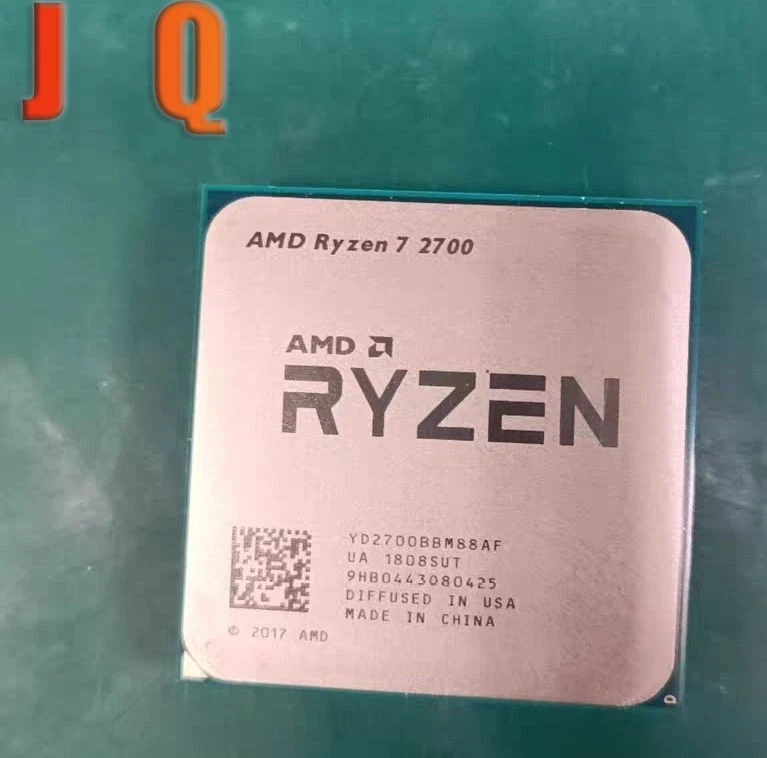 AMD Ryzen 7 2700 Computer Processors for sale | eBay
