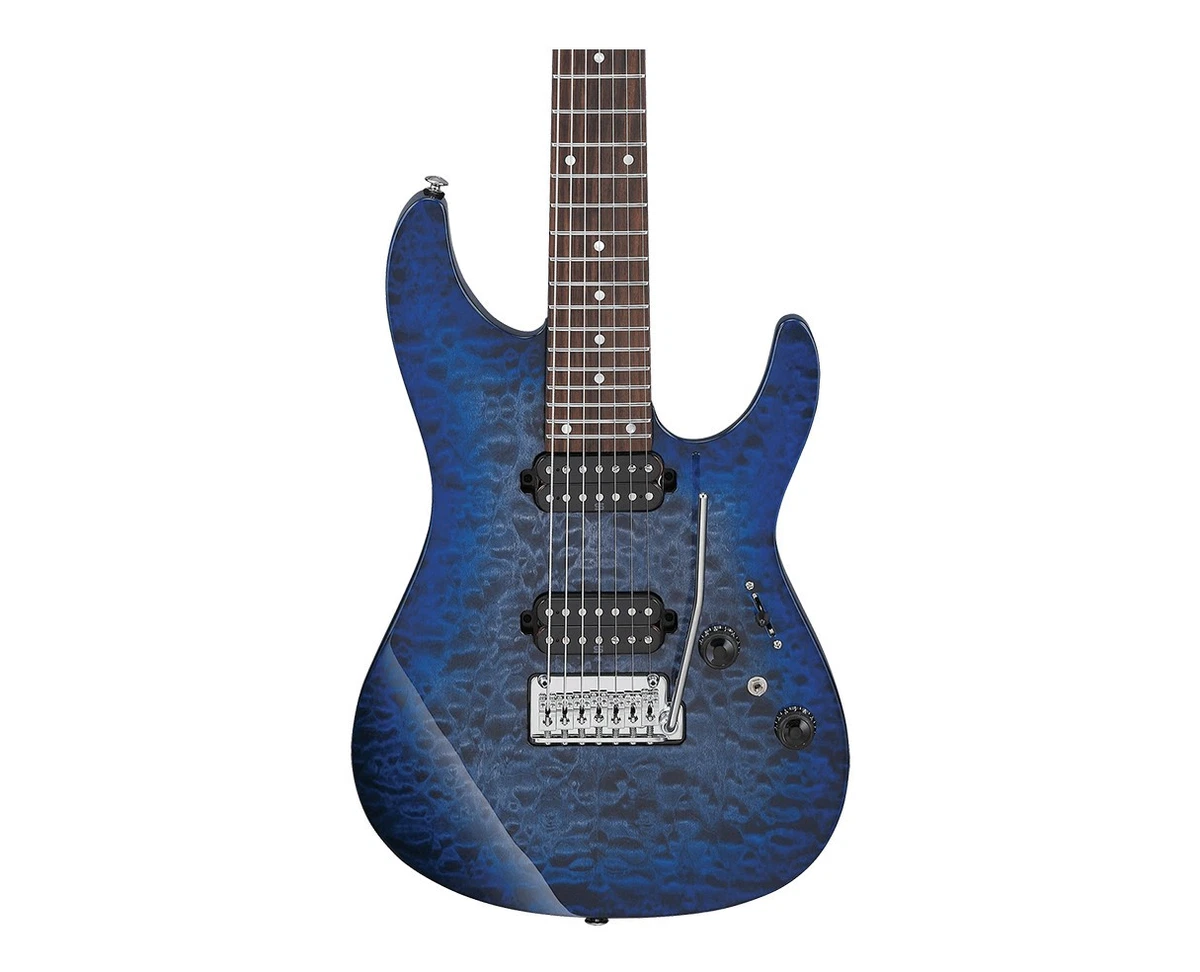 Ibanez Blue 7 String Electric Guitars for sale | eBay