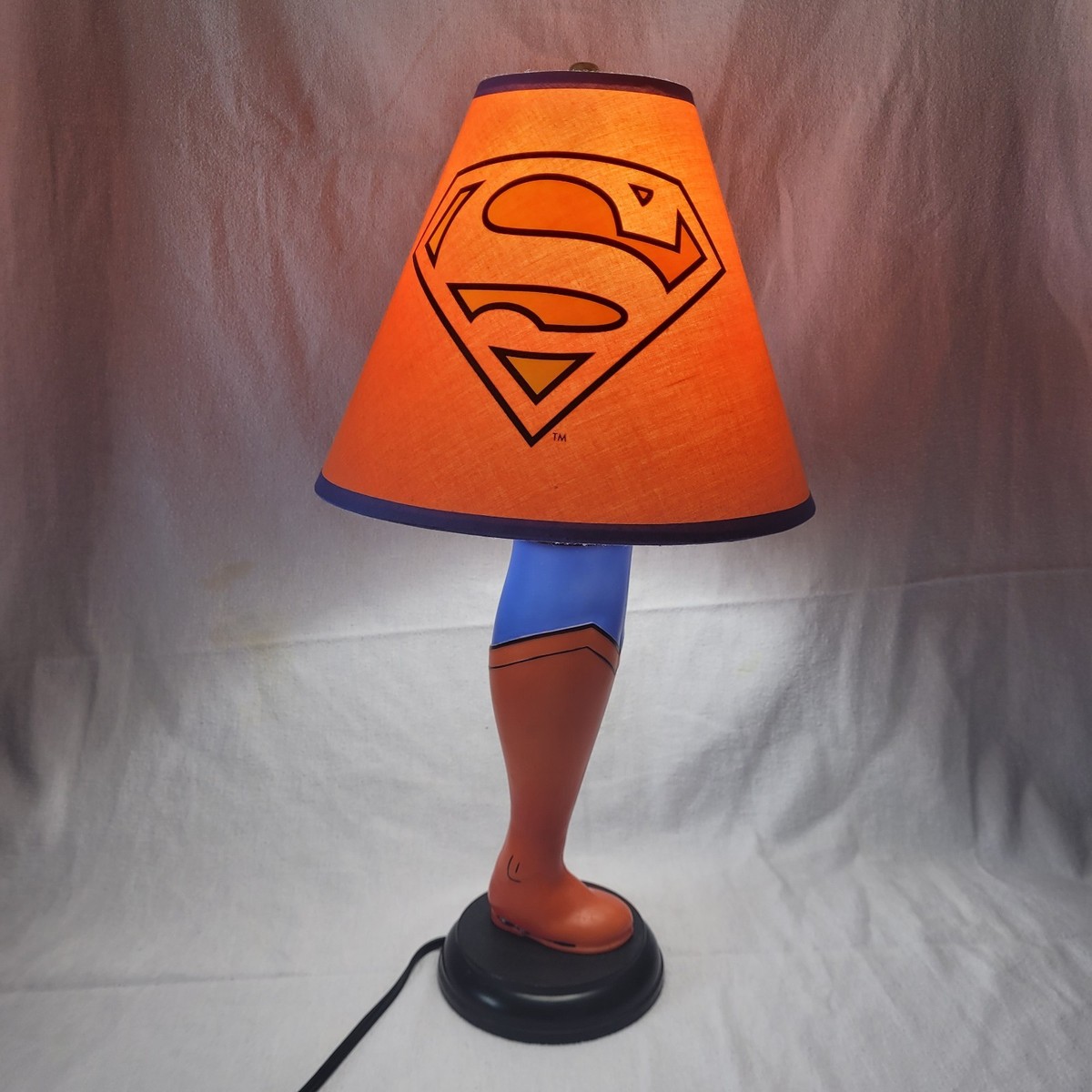 Look Alite Gr90859 DC Comics Superman Lampe De Bureau à LED