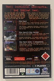 Die Hard Trilogy (NO GAME MANUAL) - SEGA SATURN - PAL