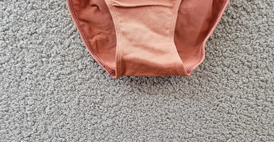 Wacoal B-Smooth Corte Alto Calzoncillo Ropa Interior Para Mujer 5-S Henna Cintura Elástica Pull On Foto 3 de 4