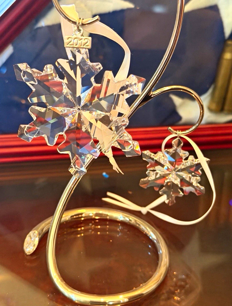 【ricca1228】スワロフスキー クリスタル 2012オーナメント Swarovski Crystal Christmas Ornament 2012 for sale | eBay
