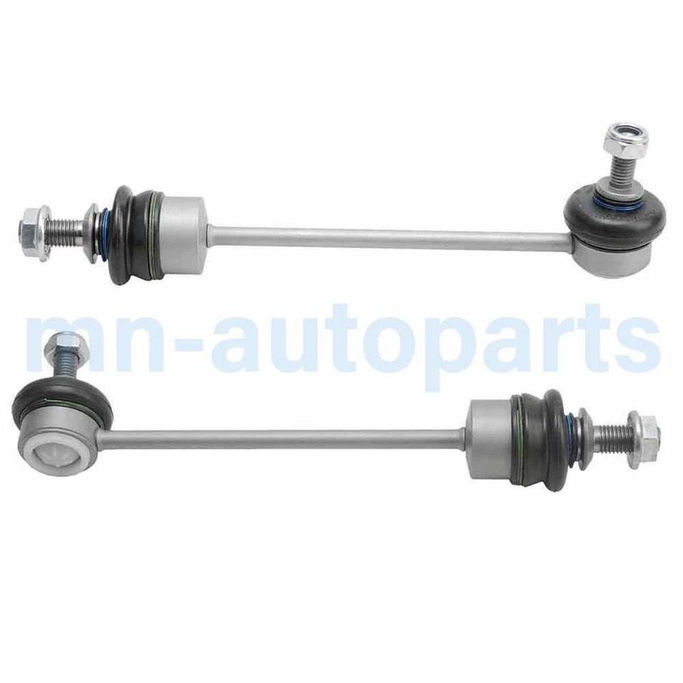 Barra estabilizadora trasera enlace 2 piezas para BMW 745i E65 E66 750i 750Li V8 4,4 L 2002-2005 Foto 2 de 4