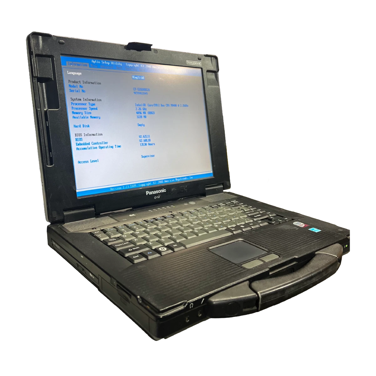 Panasonic Windows 7 PC Laptops & Netbooks for sale | eBay