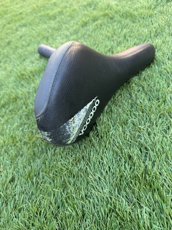 Voodoo Mountain Bike Seat And Post 31.6mm