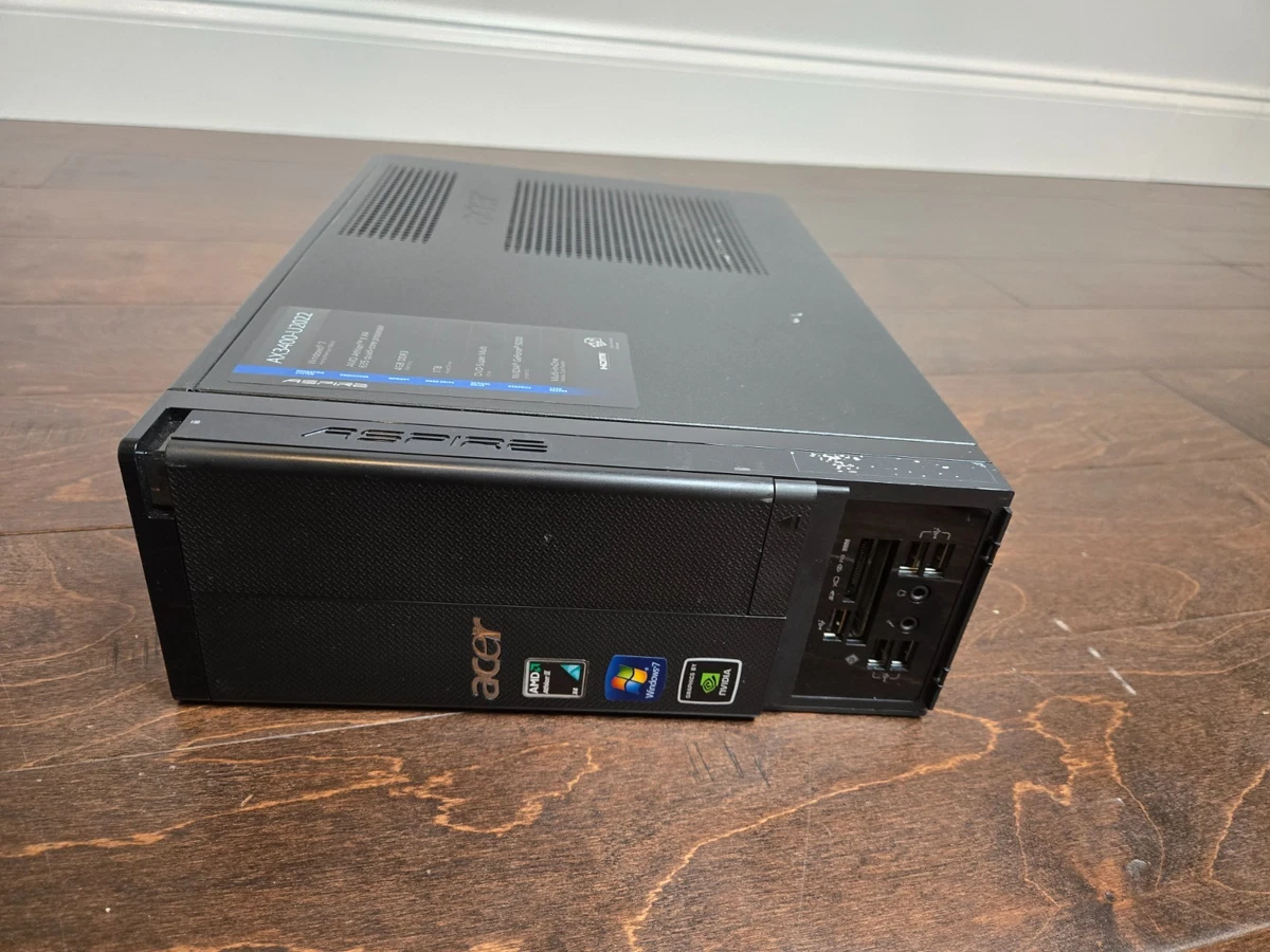 Acer Aspire Windows 7 4 GB RAM PC Desktops & All-In-One Computers