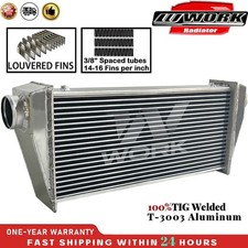 Universal Intercooler Fmic For Camaro Mustang Supra S13 1000hp Turbo 31x12x3