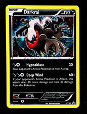 2014 Pokemon DARKRAI Black Star Promo COSMOS HOLO Foil XY Set Series Card #XY22