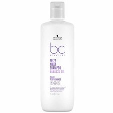 Schwarzkopf Professional Bonacure Frizz Away Shampoo 1000ml - Free P&P