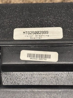 Snap-on MTG2500 Graphing Scanner With Accessories Keys and Case