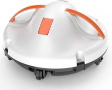 Robot Pool Vacuum for Above Ground Pool, Cordless Robotic Pool Cleaner SH0019