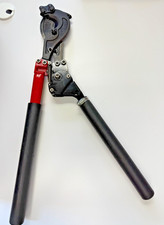 HK Porter Heavy Duty Ratcheting Cable Cutter – Cuts Copper & Aluminum up to 2"