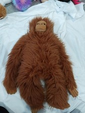The Puppet Company Orangutan Full Body Hand Puppet Large Primate Monkey Animal