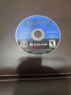 Time Splitters 2 (Nintendo GameCube, 2002) Game Disc Only Tested