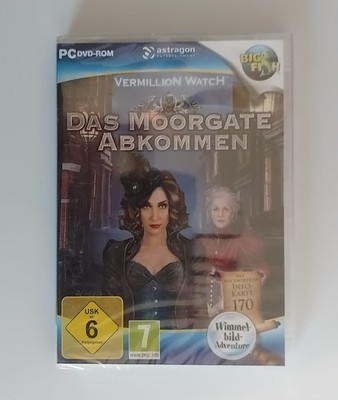 PC Wimmelbild Spiele Big Fish, Purple Hills Wimmelbildspiele / NEU