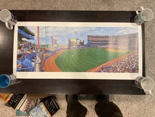 NY Mets-Lithograph-“Left Field Corner-Andy Jurinko-#’d to 500