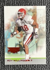 ?ROY WILLIAMS 2002 TOPPS DEBUT RED ROOKIE CARD #'d /199!?COWBOYS!. rookie card picture