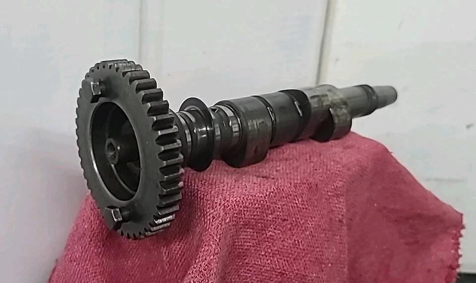 1979 Honda CX 500 CX500 CX500C CX500D eixo de cames eixo de cames roda dentada engrenagem - Imagem 2 de 4