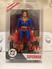 McFarlane Superman   Justice  1    Page Punchers Action Figure