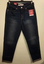 Levi Strauss Signature Women's 6 / W28 Vintage Mid Rise Boyfriend Jeans 64226