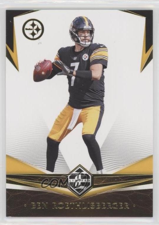 2020 Panini Limited Ben Roethlisberger #47 7m3