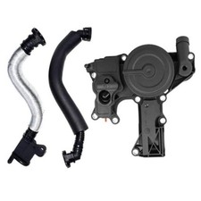 PCV Vent Valve Engine Crankcase,Oil Separator Compatible with Audi A3 A4 A5