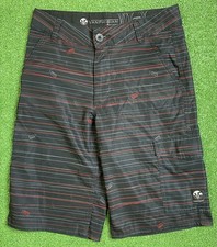 Vans Vanphibian Board Shorts Boys Size 14 Swimming Trunks Drawstring Surfing Y2K