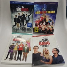 The Big Bang Theory The Complete Seasons 1 2 4 5 DVD Box Set Collection W1b