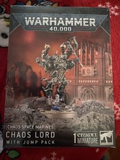 Chaos Space Marines: Lord with Jump Pack Warhammer 40K