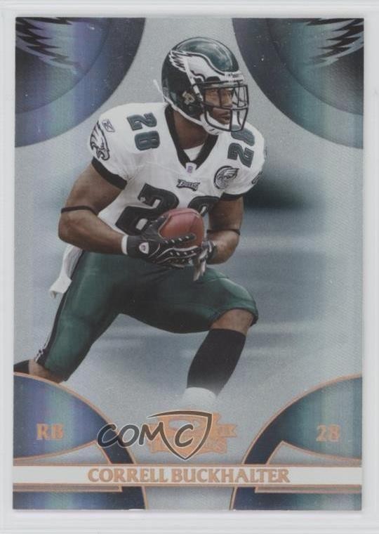 2008 Donruss Threads Bronze Century Proof 122/250 Correll Buckhalter #32 ak5