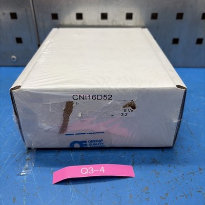 OMEGA ENGINEERING CNi16D52 (NEW IN SEALED BOX) Fast   Shipping + Warranty