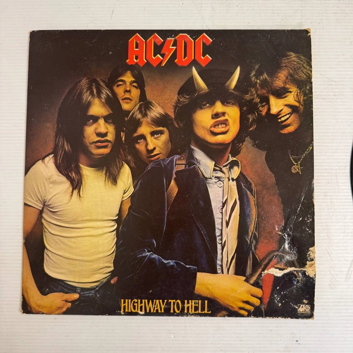 AC/DC近乎完好(NM或M -)进口乙烯唱片| eBay
