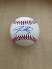 JACKSON MERRILL SIGNED GAME BASEBALL SAN DIEGO PADRES AUTO MLB JSA COA