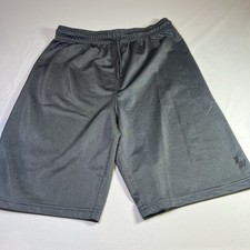 Boys Size XL 14 Place Sport Short Activewear Gray Large Adjustable Waist TCP