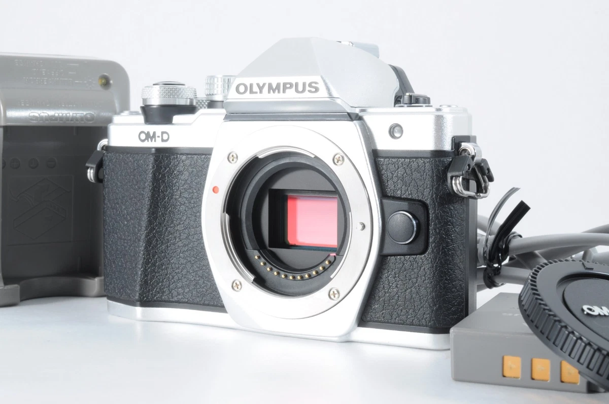 Preços baixos em Olympus OM-D E-M10 Mark II Câmeras Digitais | eBay