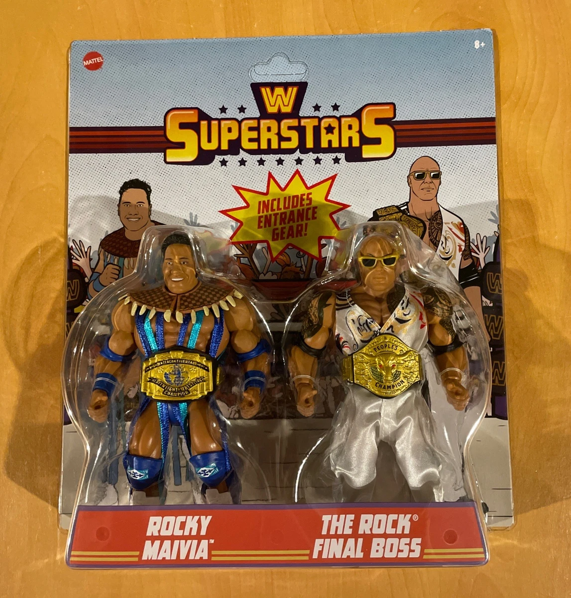 Mattel The Rock WWE Action Figures for sale | eBay