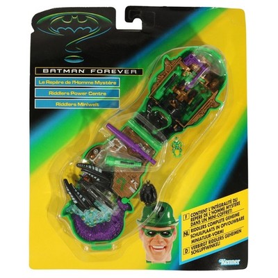 Riddlers Power Center Mini Welt - Batman Forever - Kenner MOC