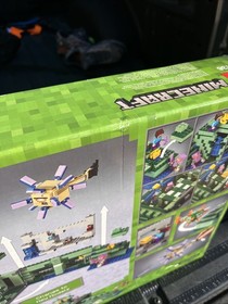 RETIRED ~ New/ Sealed ~ LEGO Minecraft: The Ocean Monument 21136