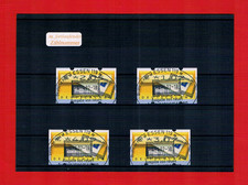 4 hohe Wunschwerte 1,02 & 2,05 & 3,07 & 4,09 &euro; m.Nr. + Ersttagssonderstempel ATM