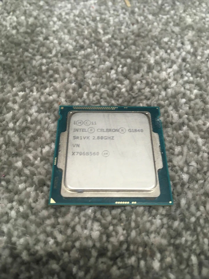 Intel Celeron Dual-Core G1840 2.8GHz LGA 1150 CPU Processor 1333 MHz 53W - Image 3 of 4