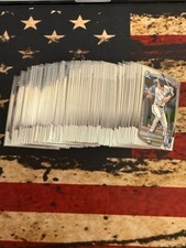 2025 Bowman Draft Chrome Baseball Sean Gamble Base 1st Chrome Lot Of 89